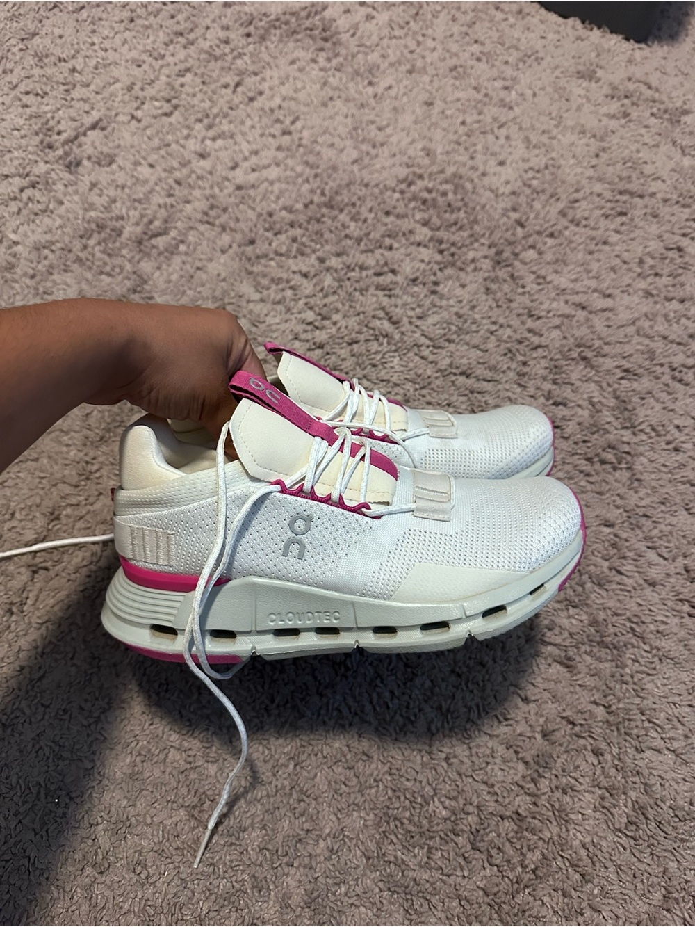 On Running Cloudnova Women's Sneakers - Size 6.5 US / 37.5 EU